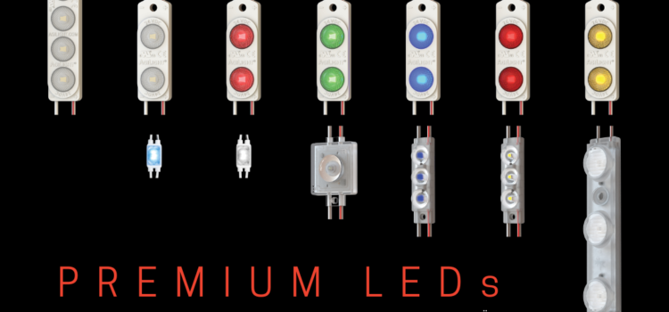 Premium LED Module von AgiLight