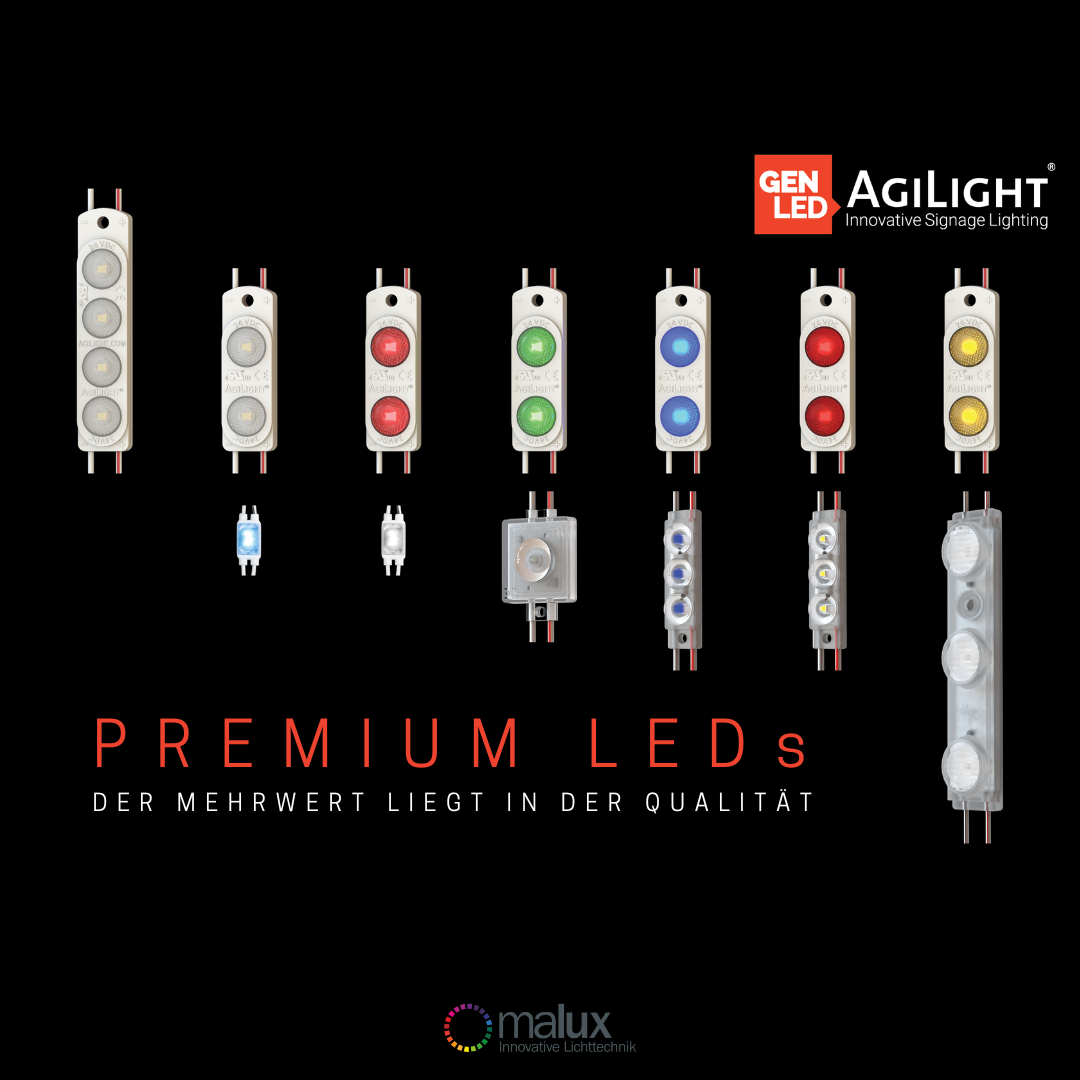 Premium LED Module von AgiLight