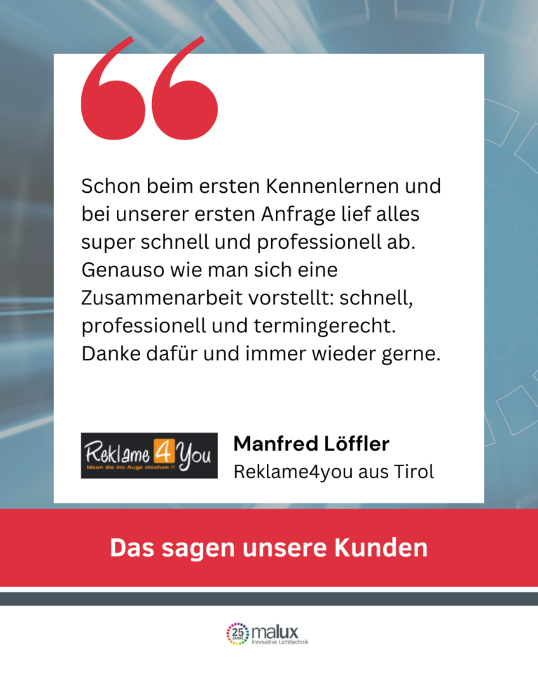 Reklame4You aus Tirol